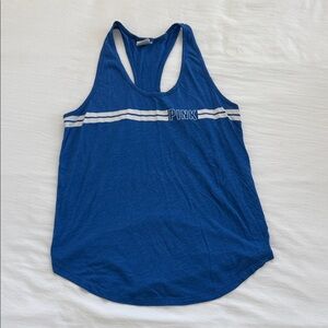 PINK Victoria's Secret Royal Blue Tank Top
